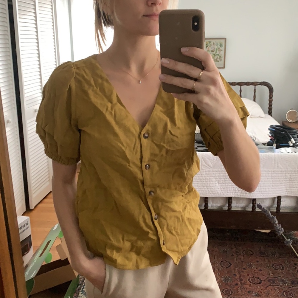 NWT Madewell blouse